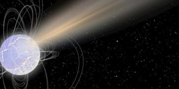 Descubren estrella muerta que emite una mezcla de radiación inédita
