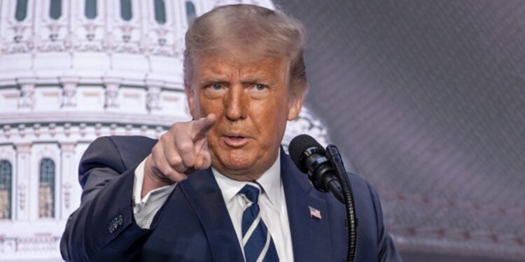 Donald Trump dice que conteo en elección de puede tomar meses