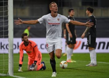 Sevilla, primer finalista de la Europa League tras vencer a los Red Devils