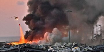 Más de 50 muertos y más de 2 mil 750 heridos por explosión en Beirut