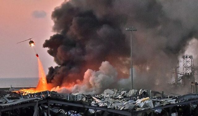 Más de 50 muertos y más de 2 mil 750 heridos por explosión en Beirut