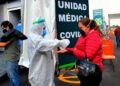 Suman 60,800 las muertes por coronavirus en México