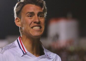 Cristian Chicote Calderón captado en fiesta en plena pandemia