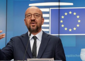 Líderes de Unión Europea desconocen elección presidencial en Bielorrusia
