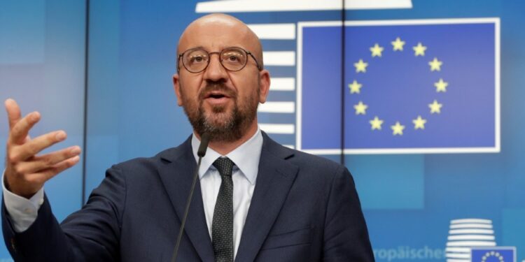 Líderes de Unión Europea desconocen elección presidencial en Bielorrusia