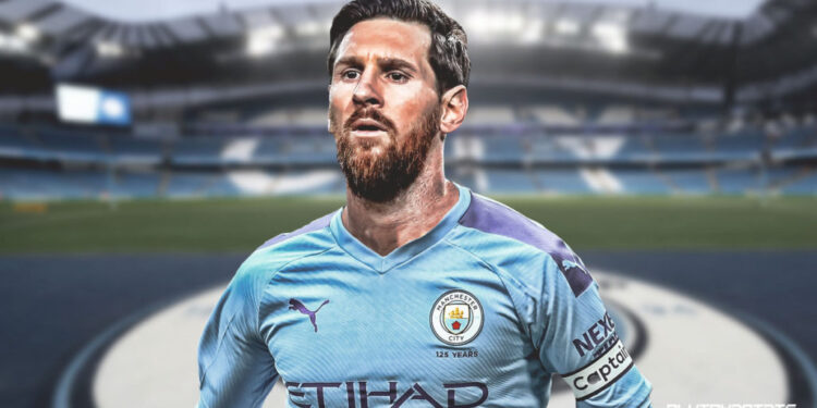 Manchester City dispuesto a pagar 177 mdd por Messi