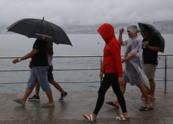 Onda tropical 25 provocará lluvias en Guerrero, Oaxaca, Veracruz y Chiapas