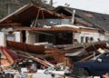 Suman 4 muertos por huracán Laura en Luisiana, Estados Unidos