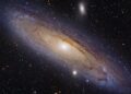 Mapean por primera vez halo alrededor de la galaxia de Andrómeda