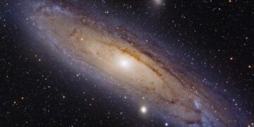Mapean por primera vez halo alrededor de la galaxia de Andrómeda