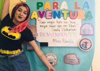 #Fotos Maestros le echan ganas al regreso a clases a distancia