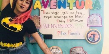 #Fotos Maestros le echan ganas al regreso a clases a distancia