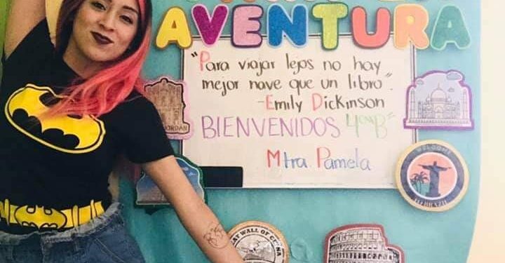#Fotos Maestros le echan ganas al regreso a clases a distancia