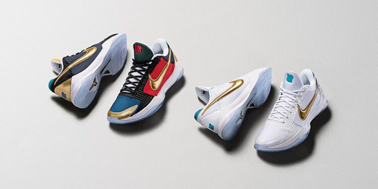 Nike homenajea a Kobe Bryan con colección de tenis