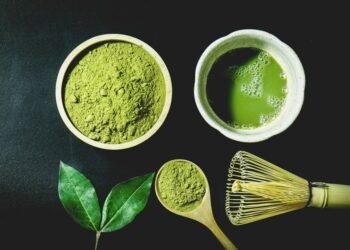 Matcha, consumirlo te alivia el estrés
