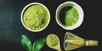 Matcha, consumirlo te alivia el estrés