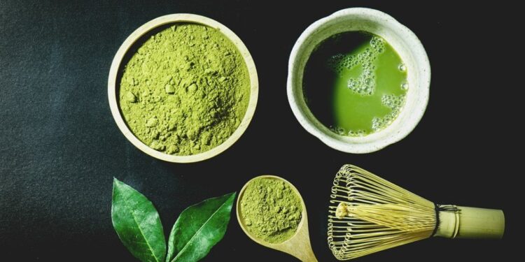 Matcha, consumirlo te alivia el estrés