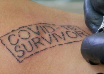 “Covid-19 Survivor”, tatuajes para sobrevivientes del Covid en México