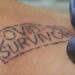 “Covid-19 Survivor”, tatuajes para sobrevivientes del Covid en México