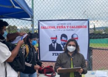 Se instalan mesas en todo el país para  consulta popular sobre juicio a expresidentes