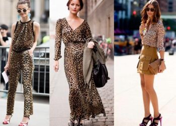 El poderoso estampado de leopardo, llegó para quedarse