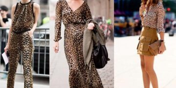 El poderoso estampado de leopardo, llegó para quedarse