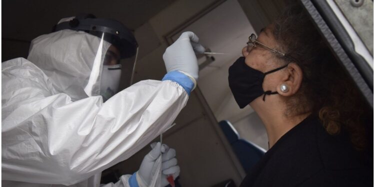 México llega a los 59 mil 610 muertos y a los 549 mil 734 casos confirmados de COVID-19