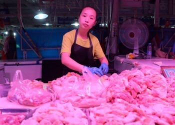 China detecta COVID-19 en alimentos procedentes de Brasil y Ecuador