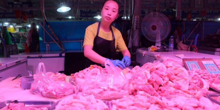 China detecta COVID-19 en alimentos procedentes de Brasil y Ecuador
