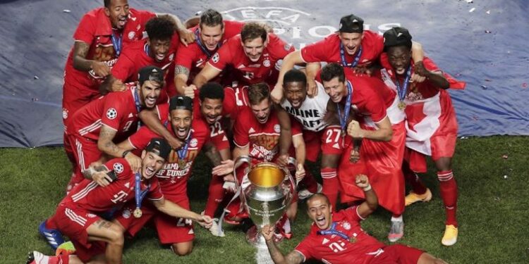 Bayern Munich, invicto campeón de la Champions League