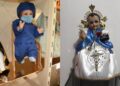 Se encomiendan al Santo Niño Doctor de Tepeaca para que los proteja del COVID-19