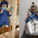 Se encomiendan al Santo Niño Doctor de Tepeaca para que los proteja del COVID-19