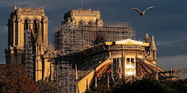 Comienzan a restaurar el gran órgano de la catedral de Notre-Dame en París