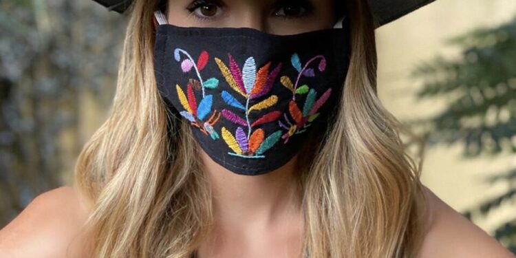 Cubrebocas de tela solo protegen un 50% de infecciones