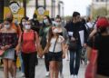 Partículas de los virus se pueden propagar por el aire a través del polvo