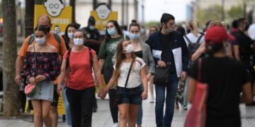 Partículas de los virus se pueden propagar por el aire a través del polvo