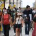 Partículas de los virus se pueden propagar por el aire a través del polvo