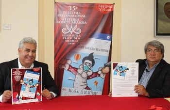 Festival Virtual de Títeres Rosete Aranda
