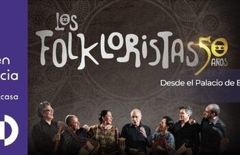 Los Folkloristas celebran medio siglo de carrera artística en el Palacio de Bellas Artes