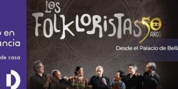 Los Folkloristas celebran medio siglo de carrera artística en el Palacio de Bellas Artes