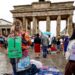 45 heridos y 133 detenidos en marcha contra COVID en Alemania