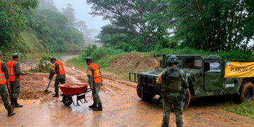 Sedena activa plan DN-III E en los estado de Colima, Guerrero, Oaxaca y Nayarit
