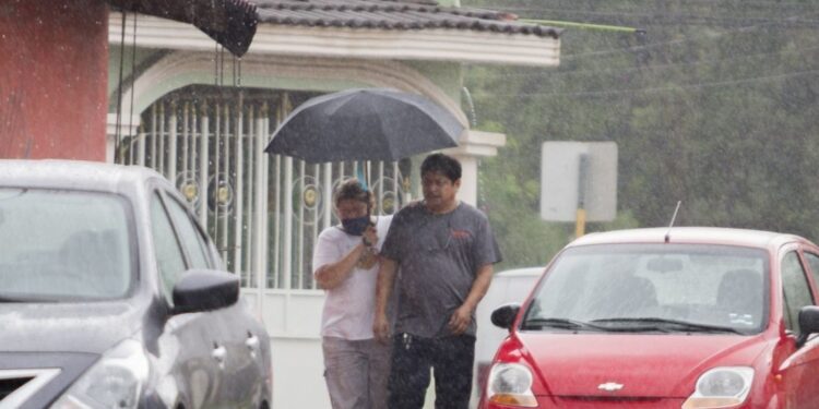 Se pronostican lluvias intensas en Guerrero, Michoacán, Colima, Jalisco y Nayarit
