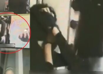 Ladrón ataca a una estudiante durante clase en línea