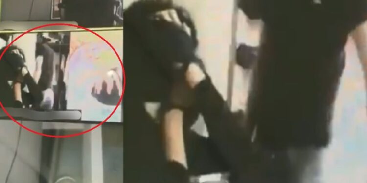 Ladrón ataca a una estudiante durante clase en línea