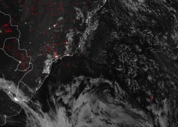 La NASA detecta una anomalía en el interior del planeta justo debajo de