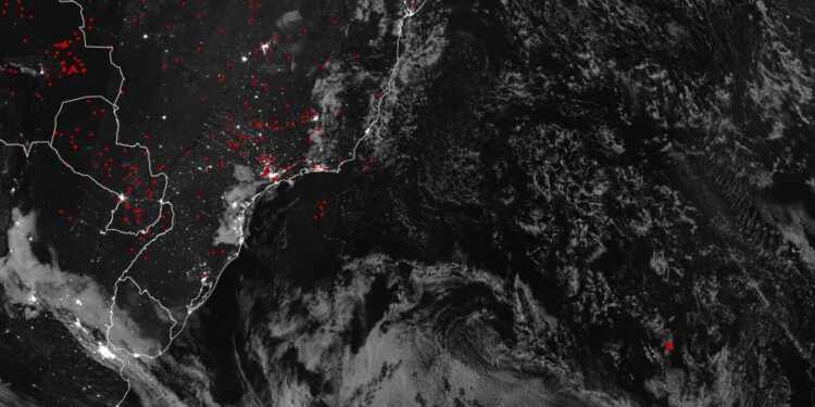 La NASA detecta una anomalía en el interior del planeta justo debajo de