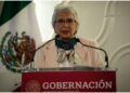 No estoy de acuerdo en quitar el fuero presidencial: Sánchez Cordero