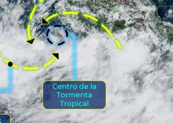 La tormenta tropical Hernan se localiza en costas de Jalisco