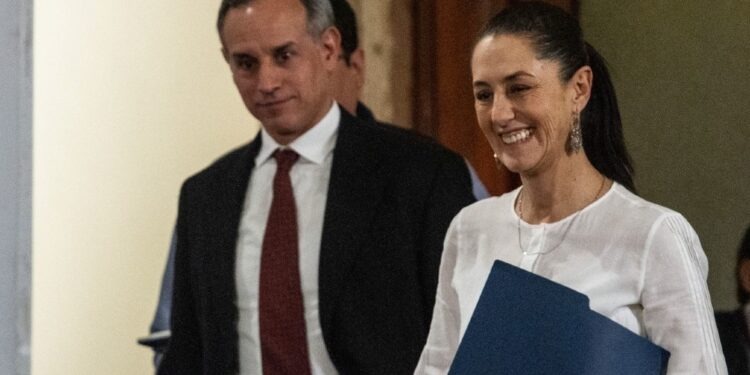 Sheinbaum reconoce diferencias con Hugo López-Gatell
